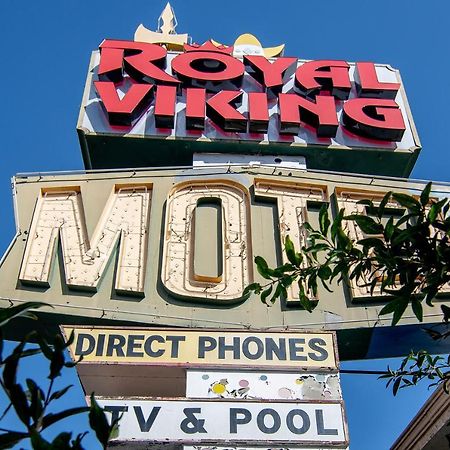 La Royal Viking Motel Los Angeles Buitenkant foto