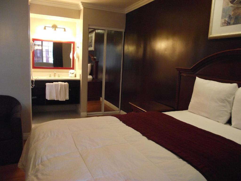 La Royal Viking Motel Los Angeles Kamer foto