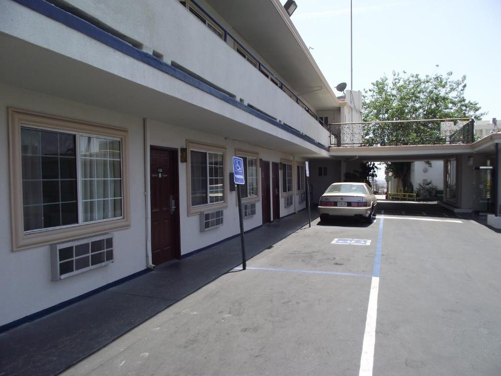 La Royal Viking Motel Los Angeles Buitenkant foto