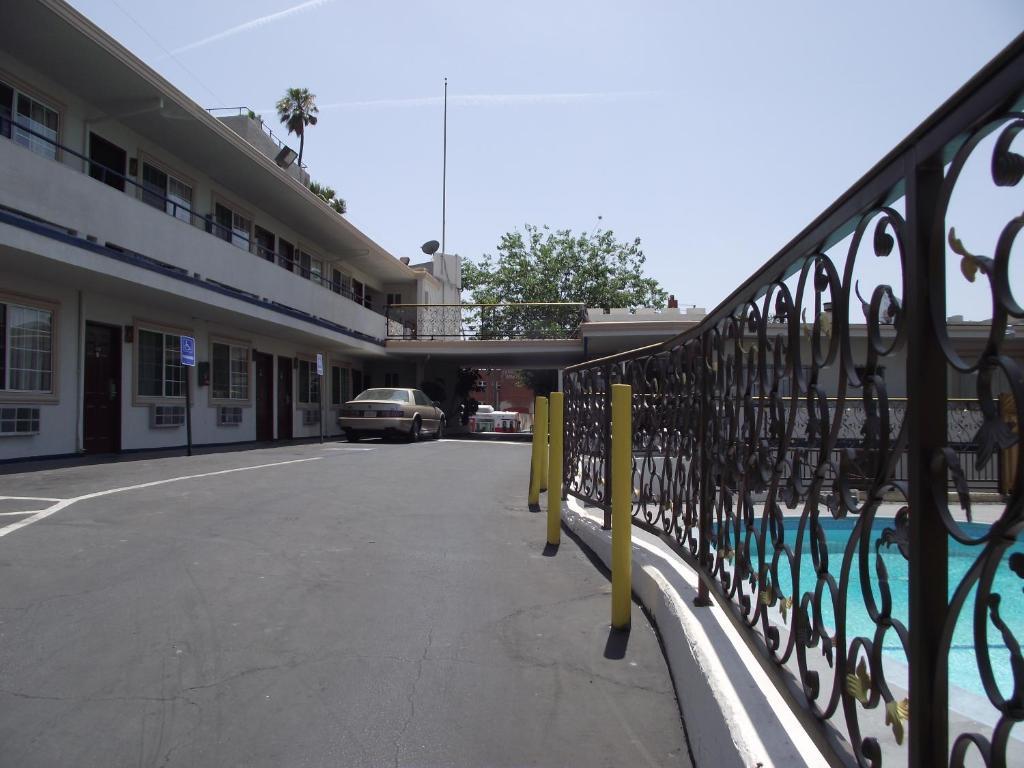 La Royal Viking Motel Los Angeles Buitenkant foto
