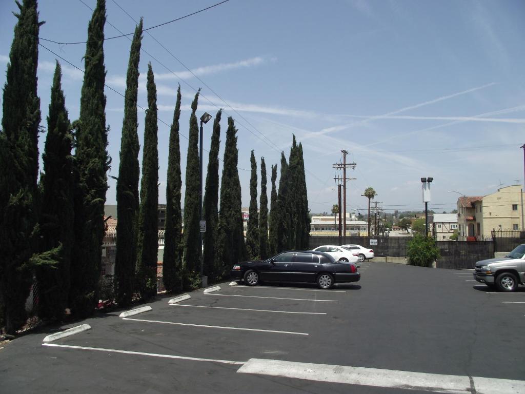 La Royal Viking Motel Los Angeles Buitenkant foto