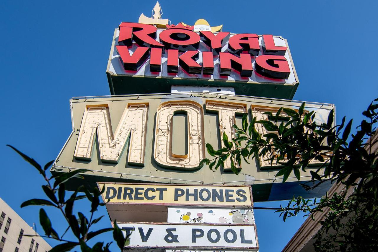 La Royal Viking Motel Los Angeles Buitenkant foto