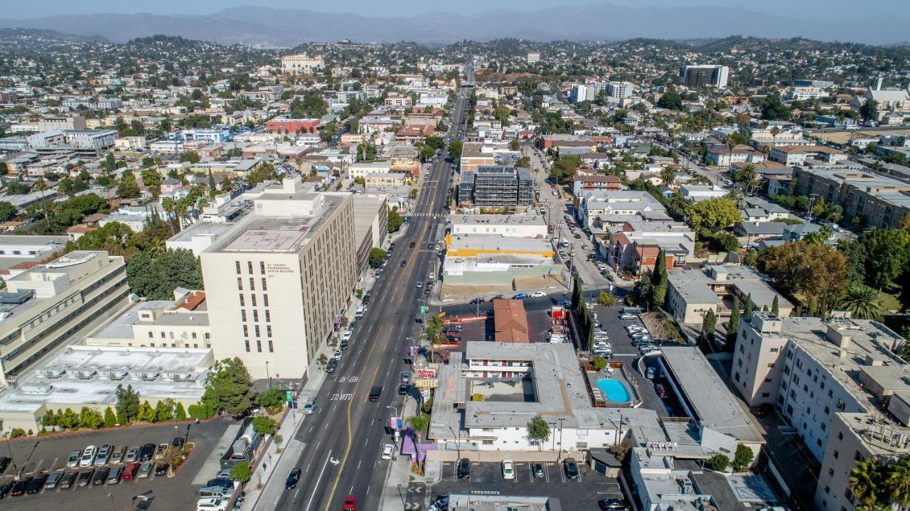 La Royal Viking Motel Los Angeles Buitenkant foto