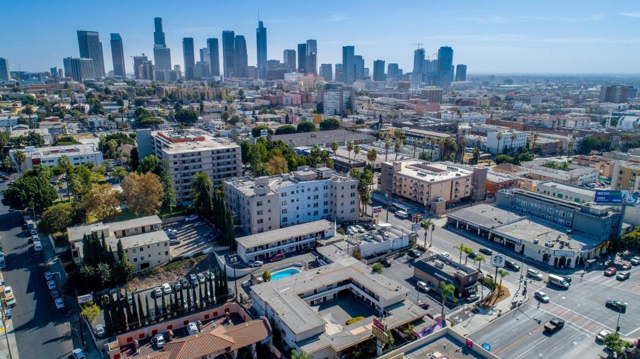 La Royal Viking Motel Los Angeles Buitenkant foto