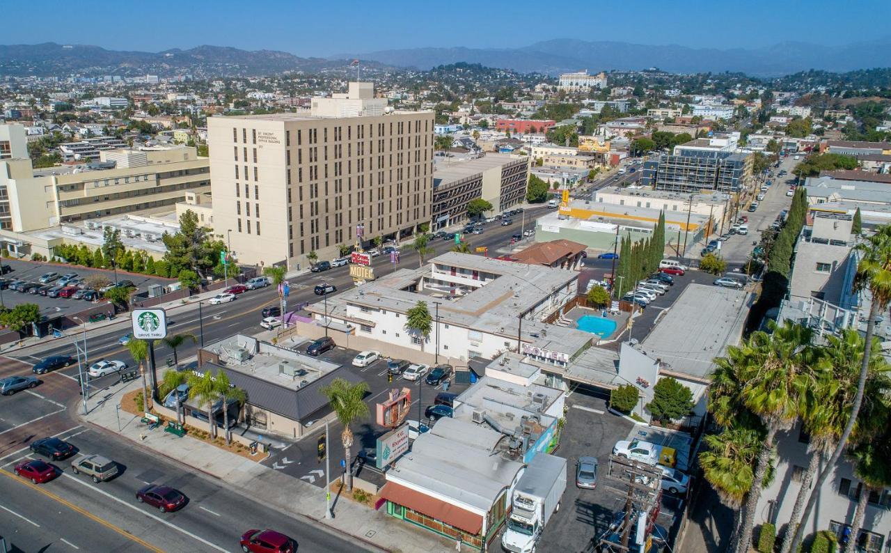 La Royal Viking Motel Los Angeles Buitenkant foto