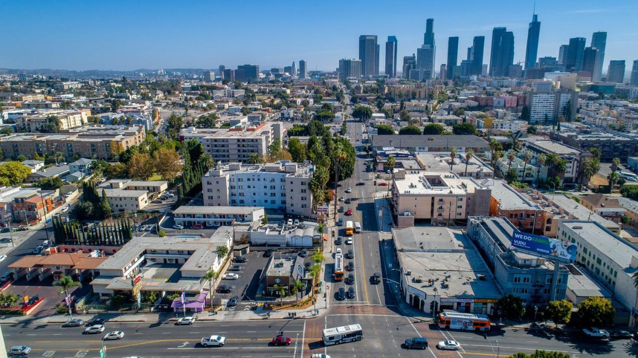 La Royal Viking Motel Los Angeles Buitenkant foto