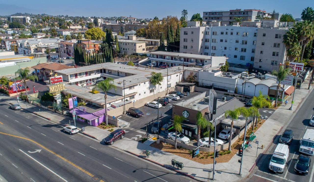 La Royal Viking Motel Los Angeles Buitenkant foto