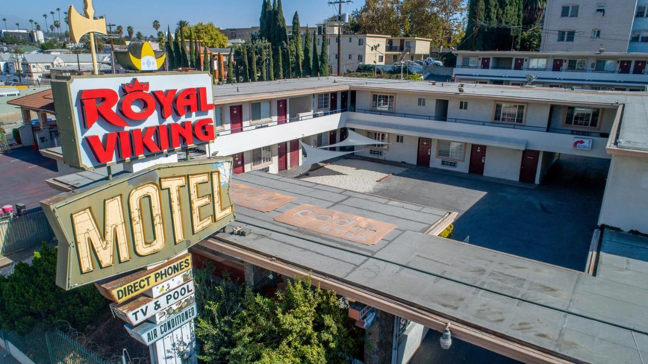 La Royal Viking Motel Los Angeles Buitenkant foto