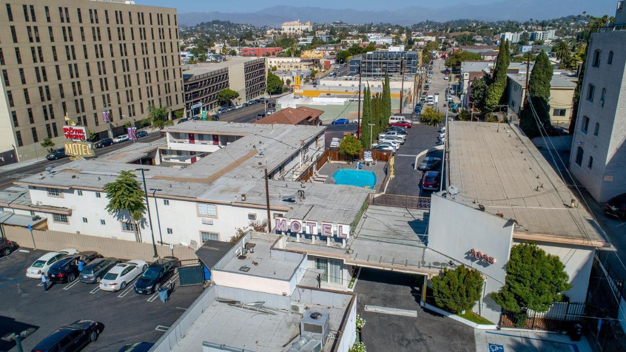 La Royal Viking Motel Los Angeles Buitenkant foto