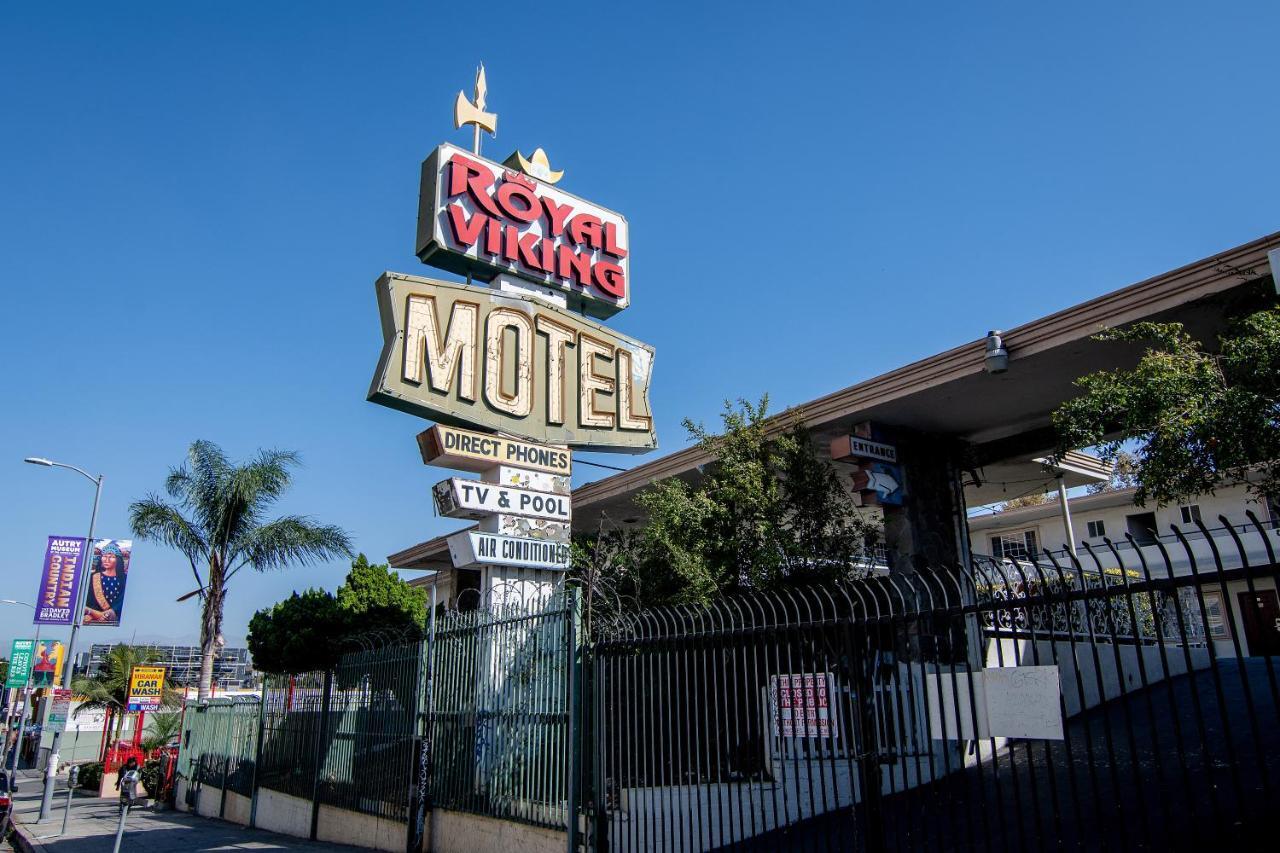 La Royal Viking Motel Los Angeles Buitenkant foto