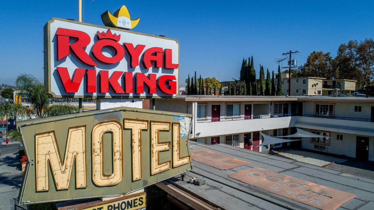 La Royal Viking Motel Los Angeles Buitenkant foto