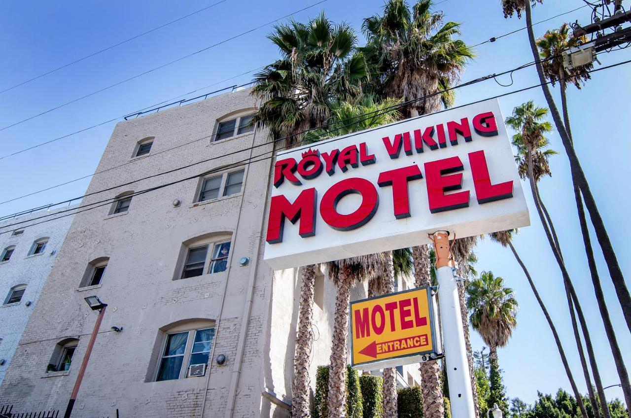 La Royal Viking Motel Los Angeles Buitenkant foto
