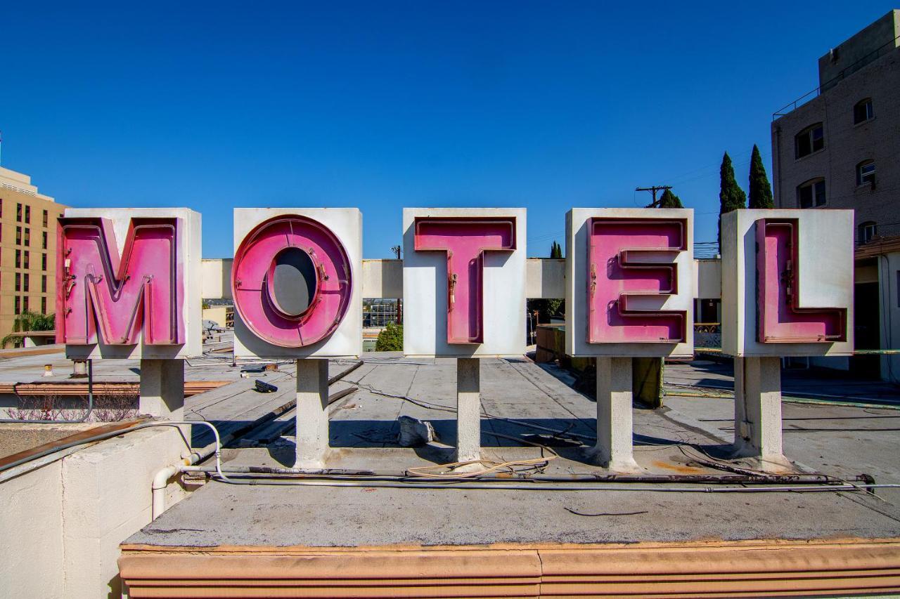La Royal Viking Motel Los Angeles Buitenkant foto