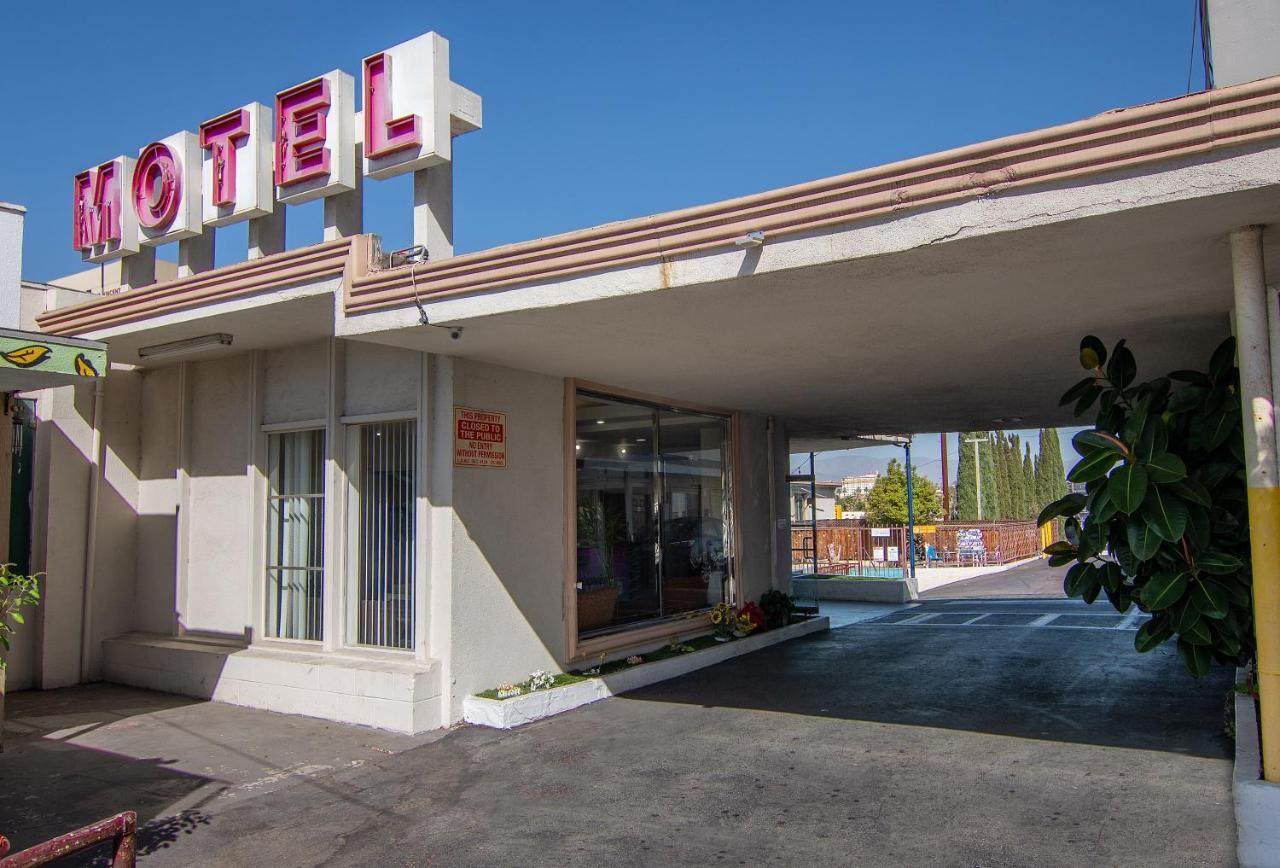 La Royal Viking Motel Los Angeles Buitenkant foto