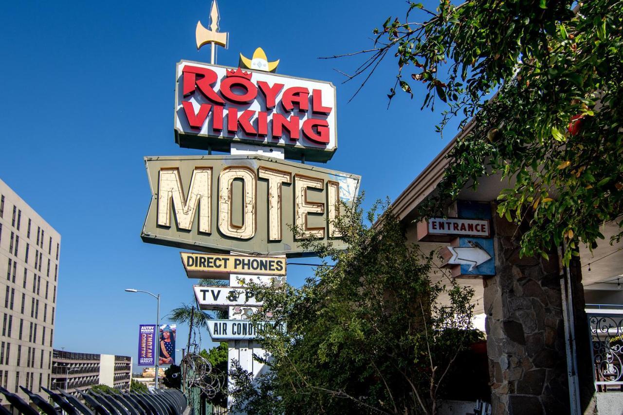 La Royal Viking Motel Los Angeles Buitenkant foto