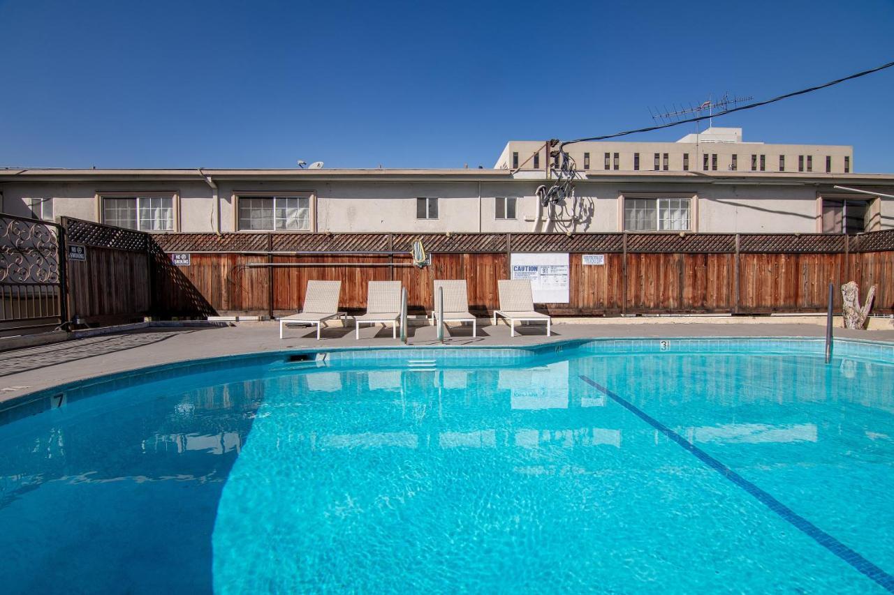 La Royal Viking Motel Los Angeles Buitenkant foto