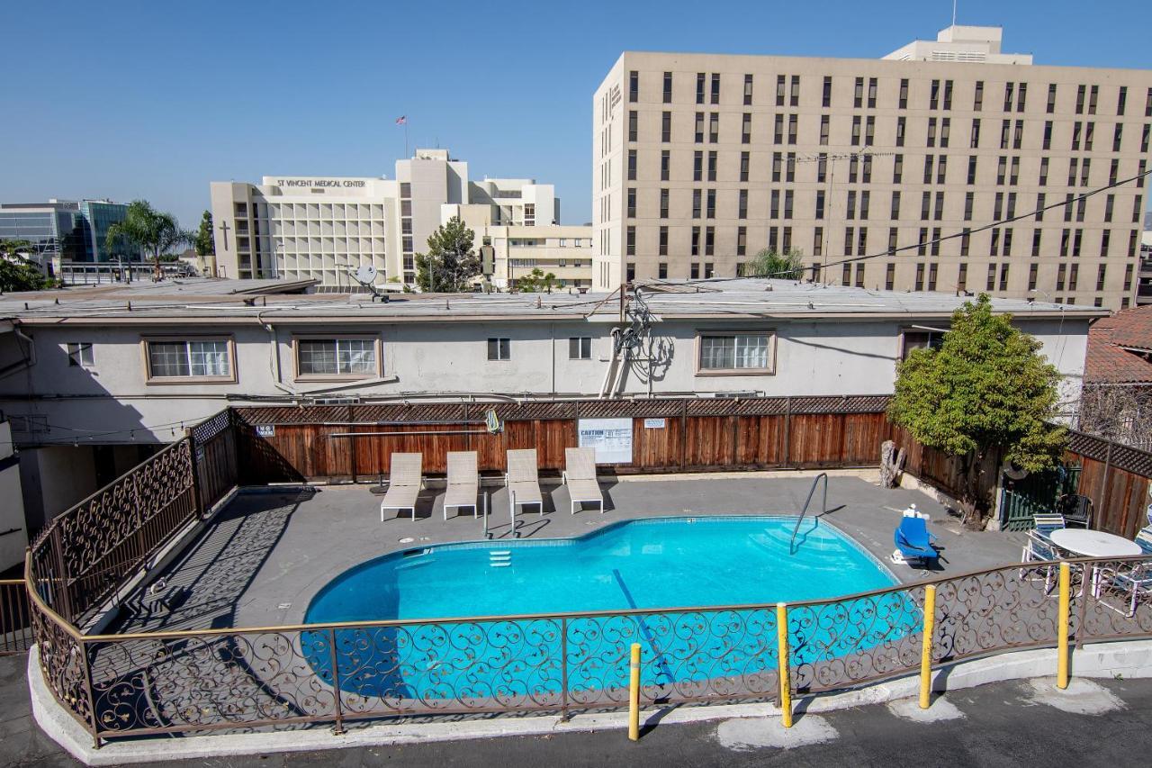 La Royal Viking Motel Los Angeles Buitenkant foto