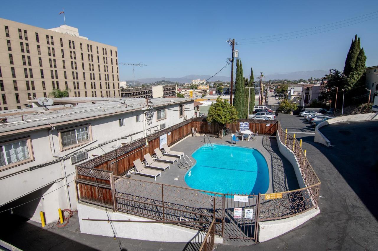 La Royal Viking Motel Los Angeles Buitenkant foto