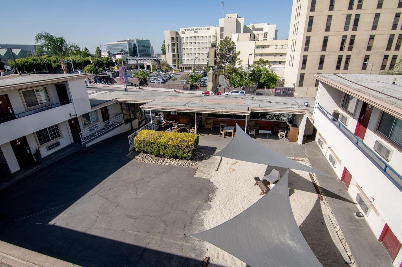 La Royal Viking Motel Los Angeles Buitenkant foto