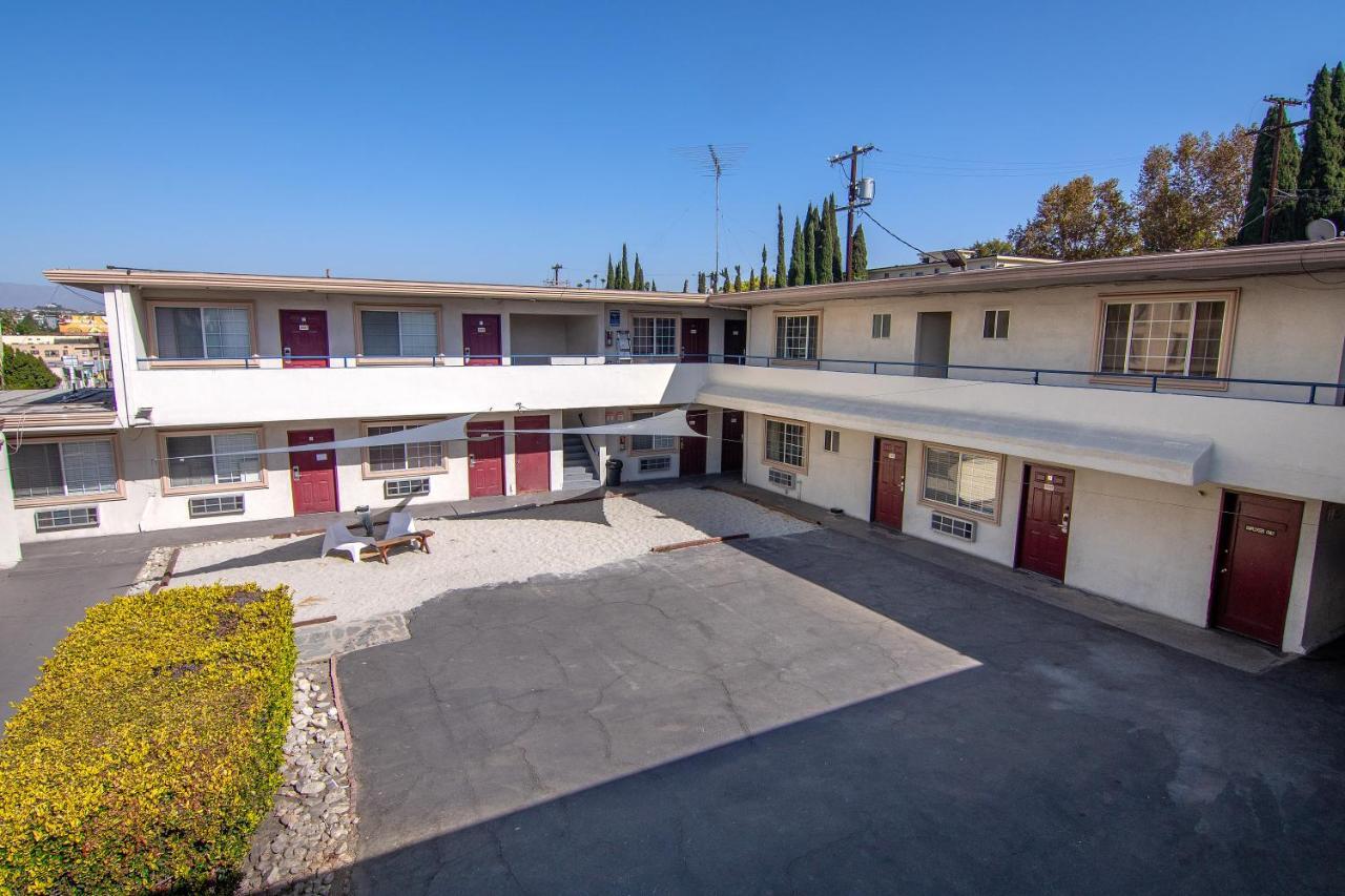 La Royal Viking Motel Los Angeles Buitenkant foto