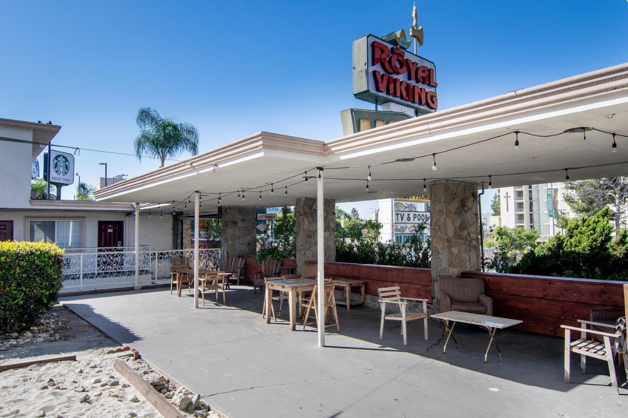 La Royal Viking Motel Los Angeles Buitenkant foto
