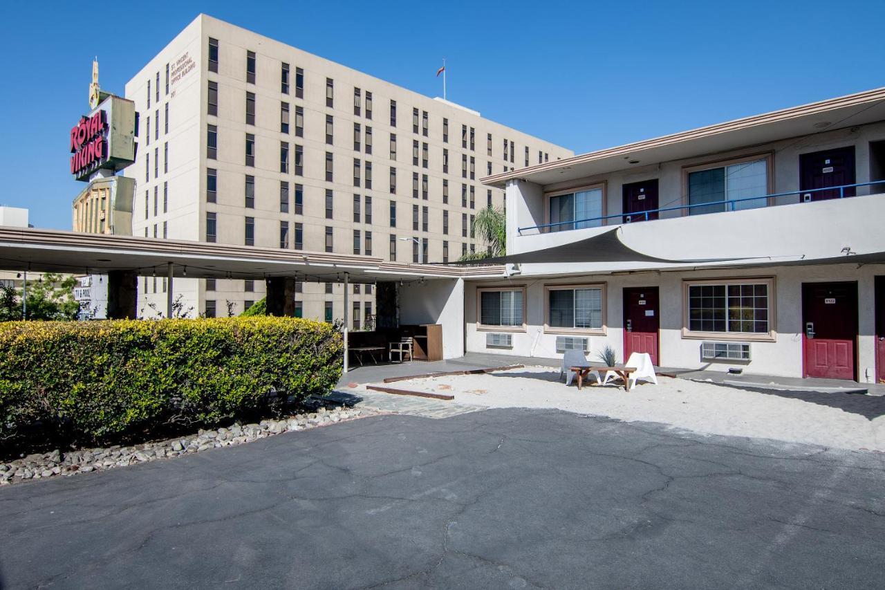 La Royal Viking Motel Los Angeles Buitenkant foto