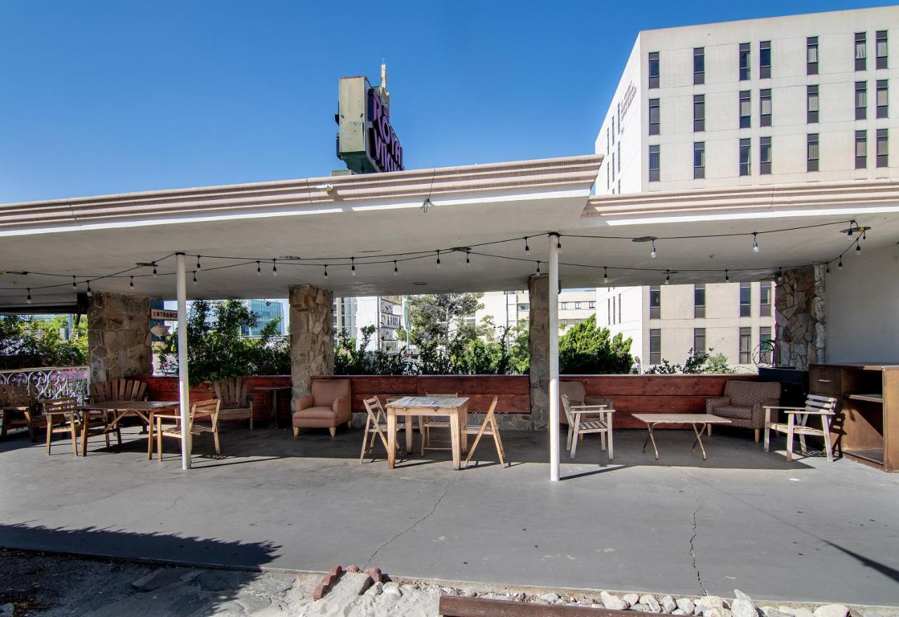 La Royal Viking Motel Los Angeles Buitenkant foto