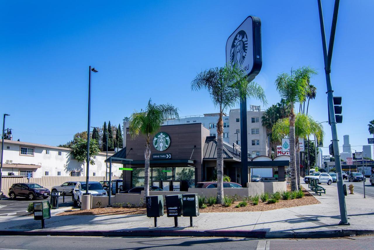 La Royal Viking Motel Los Angeles Buitenkant foto