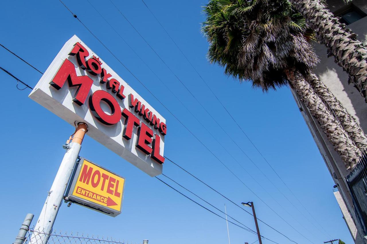 La Royal Viking Motel Los Angeles Buitenkant foto