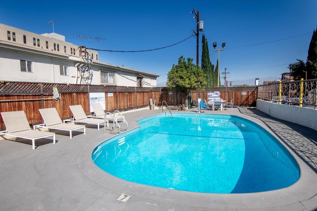 La Royal Viking Motel Los Angeles Buitenkant foto
