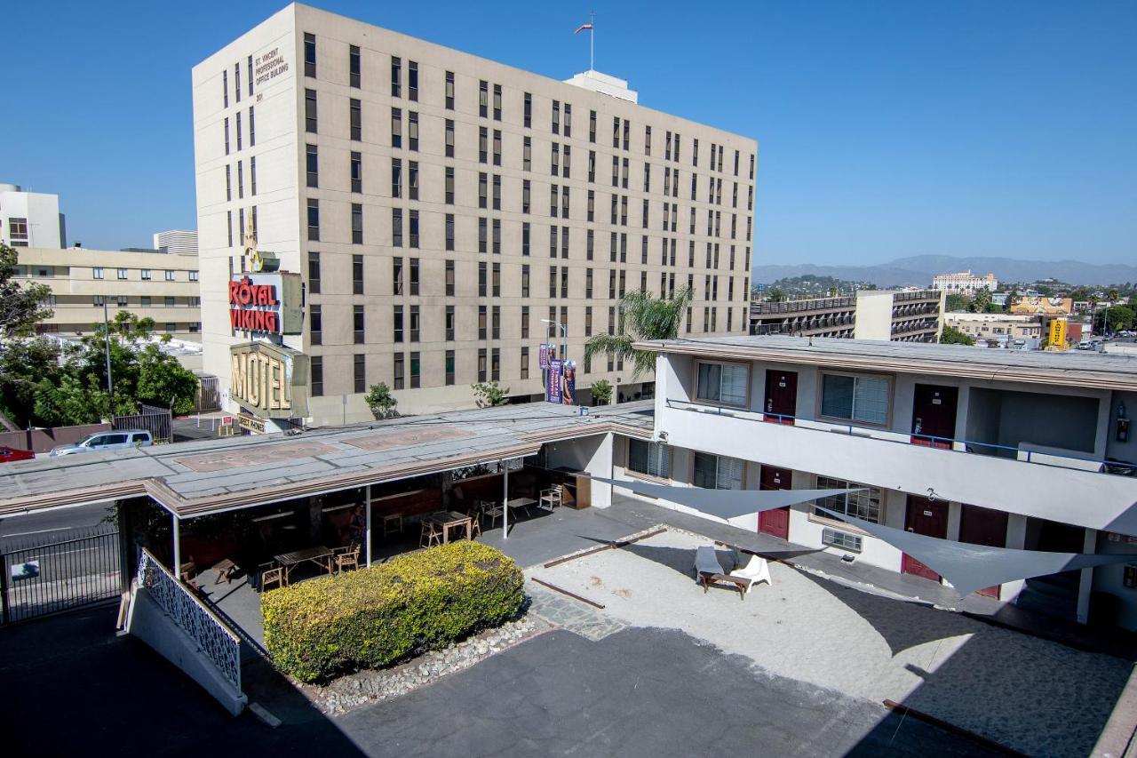 La Royal Viking Motel Los Angeles Buitenkant foto