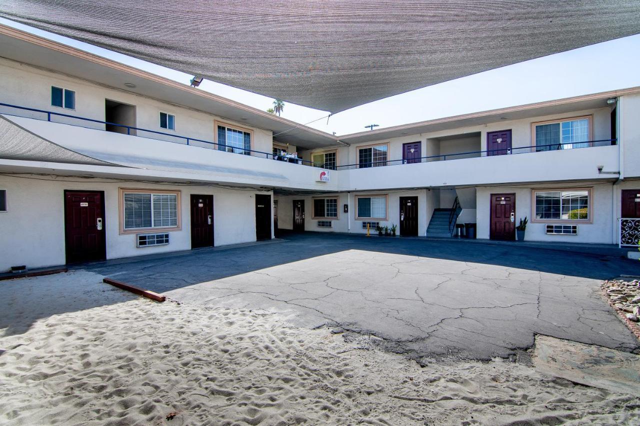La Royal Viking Motel Los Angeles Buitenkant foto