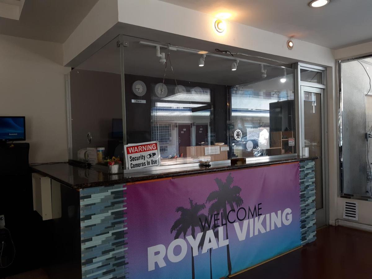 La Royal Viking Motel Los Angeles Buitenkant foto